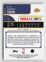 Adou Thiero 2025-26 Hoops #182