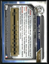Payton Henry 2019 Bowman Chrome Prospects Autographs #CPA-PH