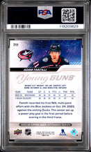 Load image into Gallery viewer, Adam Fantilli 2023 Upper Deck Exclusives #711 /100 PSA 8
