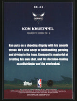 Kon Knueppel 2025-26 Topps 8-Bit Ballers #8B-34