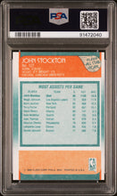 Load image into Gallery viewer, John Stockton 1988 Fleer #127 All Star PSA 9
