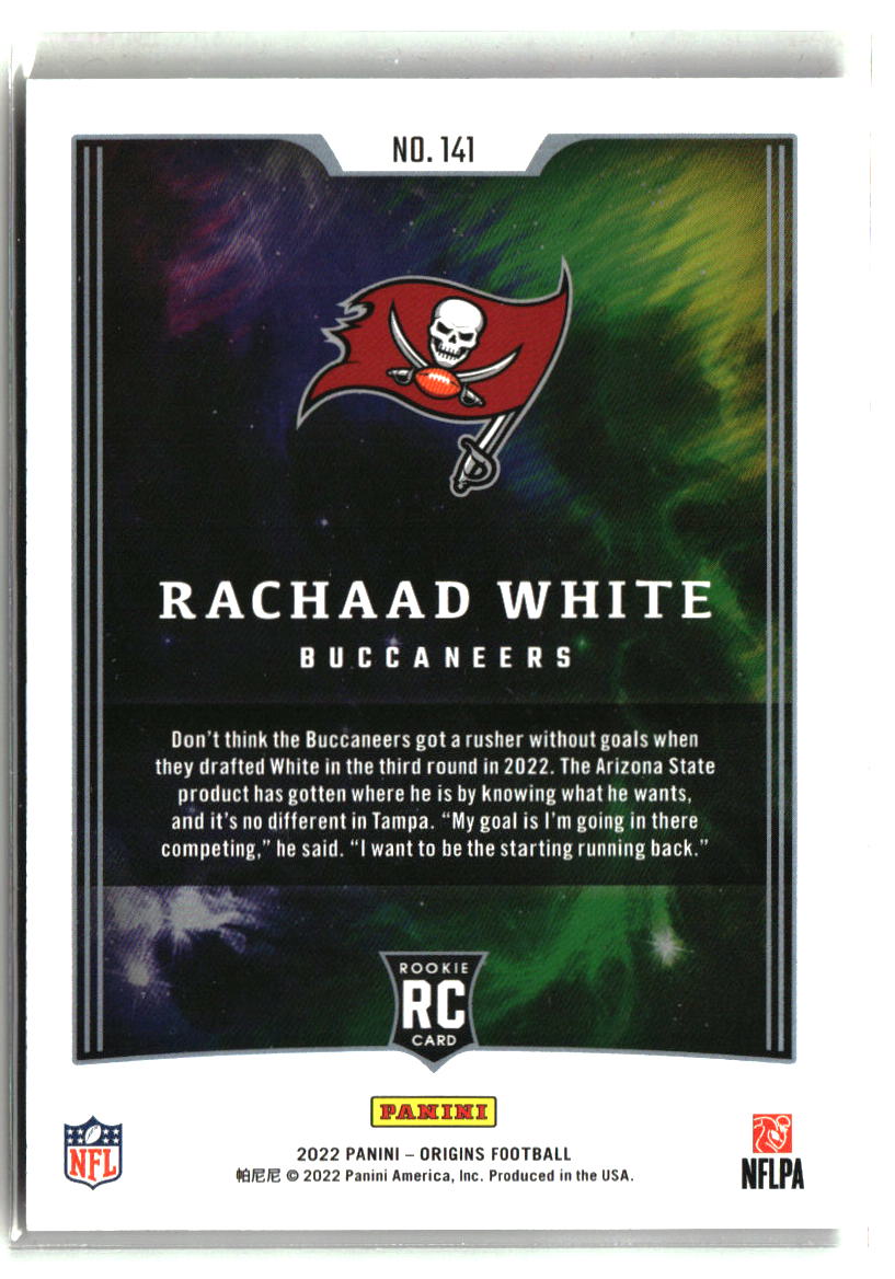 Rachaad White 2022 Panini Origins #141