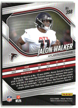Jalon Walker 2025 Panini Prizm #398