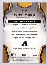 Corbin Carroll 2024 Topps Five Star #FSA-CCA