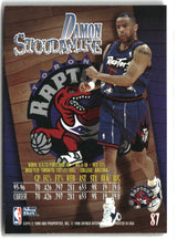 Damon Stoudamire 1996-97 SkyBox Z-Force #87