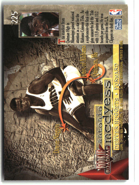 Antonio McDyess 1995-96 SkyBox Premium #225