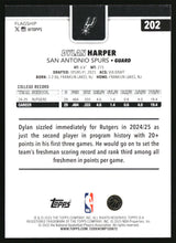 Dylan Harper 2025-26 Topps #202