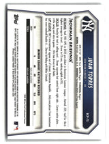 Juan Torres 2026 Bowman Chrome Prospects #BCP-75