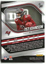 Tez Johnson 2025 Panini Prizm #381