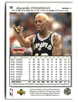 Dennis Rodman 1995-96 Collector's Choice #10