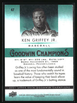 Ken Griffey Jr. 2021 Upper Deck Goodwin Champions #47