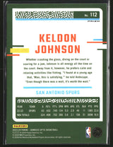 Keldon Johnson 2023-24 Donruss Optic Holo #112