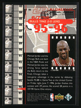 Michael Jordan 1998 Upper Deck Michael Jordan Living Legend #86