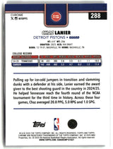 Chaz Lanier 2025-26 Topps Chrome #288