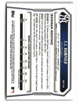 T.J. Rumfield 2026 Bowman Chrome Prospects #BCP-134