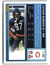 Luther Burden III 2025 Donruss Press Proofs Red #395