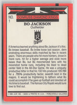 Bo Jackson 1989 Donruss #1