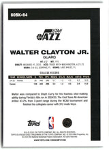 Walter Clayton Jr. 2025-26 Topps 1980-81 Topps Basketball #80BK-64
