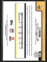 Tai Felton 2025 Topps Chrome Football Refractor #395