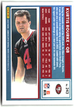 Kurtis Rourke 2025 Donruss Optic #243