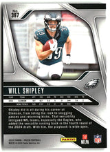 Will Shipley 2024 Panini Prizm #397