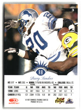 Barry Sanders 1997 Leaf #3