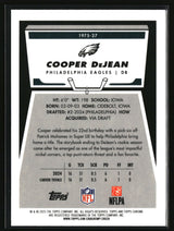 Cooper DeJean 2025 Topps Chrome 1975 Topps #1975-27