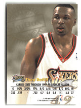 Theo Ratliff 1998-99 SkyBox Premium Autographics #NNO