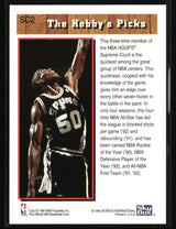 David Robinson 1993-94 Hoops Supreme Court #SC2