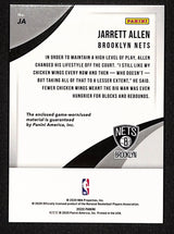 Jarrett Allen 2021-22 Panini NBA Player of the Day Jumbo Materal Prime /30 #JA