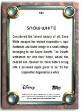 Snow White 2025 Topps Disney Wonder #151