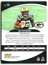 Matthew Golden 2025 Panini Absolute Retail #158