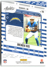 Brenden Rice 2024 Panini Absolute Retail #199