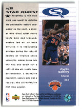 Charles Oakley 1997-98 Collector's Choice StarQuest #SQ38