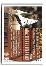 Latrell Sprewell 1996-97 Topps #183