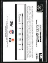 Dont'e Thronton Jr 2025 Topps Chrome Football #385