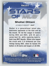 Shohei Ohtani 2026 Topps Stars of MLB #SMLB-9