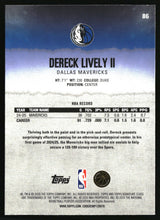 Dereck Lively II 2025-26 Topps Signature Class #86
