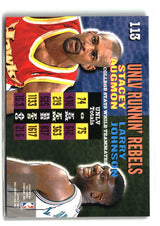 Larry Johnson / Stacey Augmon 1994-95 Stadium Club #113