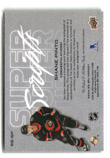Shane Pinto 2024-25 SPx Super Scripts #SS-SP