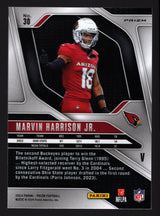 Marvin Harrison Jr. 2024 Panini Prizm Rookie Variations Silver Prizm #30