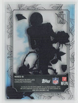 Tetairoa McMillan 2025 Topps Signature Class Roses #ROSES-16