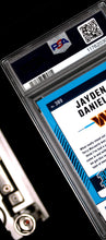 Load image into Gallery viewer, Jayden Daniels 2024 Panini Donruss Optic Preview Red Wave #389 PSA 10
