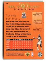 Milwaukee Bucks 1997-98 Collector's Choice #170