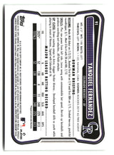 Yanquiel Fernandez 2026 Bowman #91