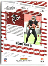 Michael Penix Jr. 2024 Panini Absolute Blue #108