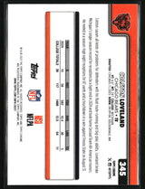 Colston Loveland 2025 Topps Chrome Football #345