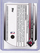 Patrick Williams 2025-26 Bowman Pink Border #158 #/175