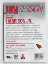 Marvin Harrison Jr. 2025 Topps Signature Class In Session Orange #IS-1 #/50