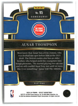 Ausar Thompson 2023-24 Panini Select #95